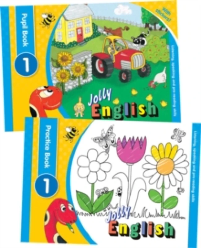 Image of Jolly English Level 1 Pupil Set : In Precursive Letters (British English edition) Paperback / softback