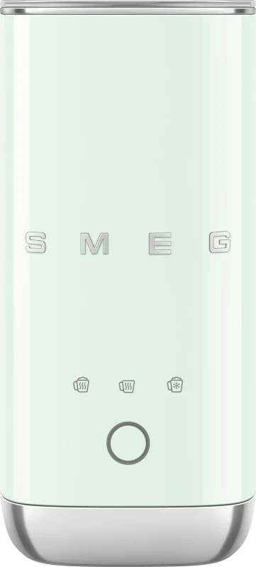 Image of Smeg MFF02 MFF02PGUK Milk Frother - Pastel Green
