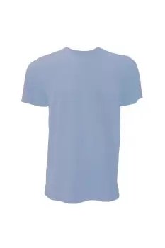 Image of Canvas Jersey Crew Neck T-Shirt Short Sleeve T-Shirt