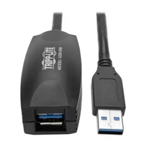 Image of Tripp Lite U330-05M USB 3.0 SuperSpeed Active Extension Repeater Cable (A M/F) 5M (16.4 ft.)