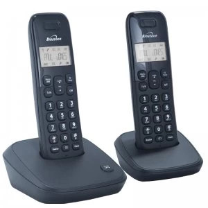 Image of Binatone Veva 1700 Cordless Twin DECT Phone