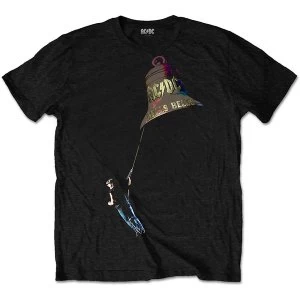 Image of AC/DC - Bell Swing Unisex Medium T-Shirt - Black