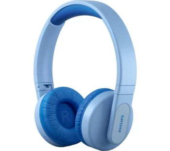 Image of Philips TAK4206BL/00 Wireless Bluetooth Kids Headphones