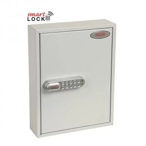 Image of Phoenix Commercial Key Cabinet KC0601N 42 Hook with Net Code