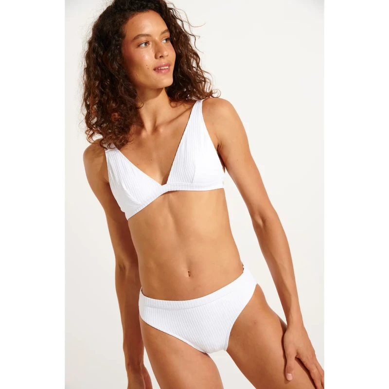 Image of banana moon Womens swimsuit bottoms Banana Moon Tika Bayview Blanc Female S