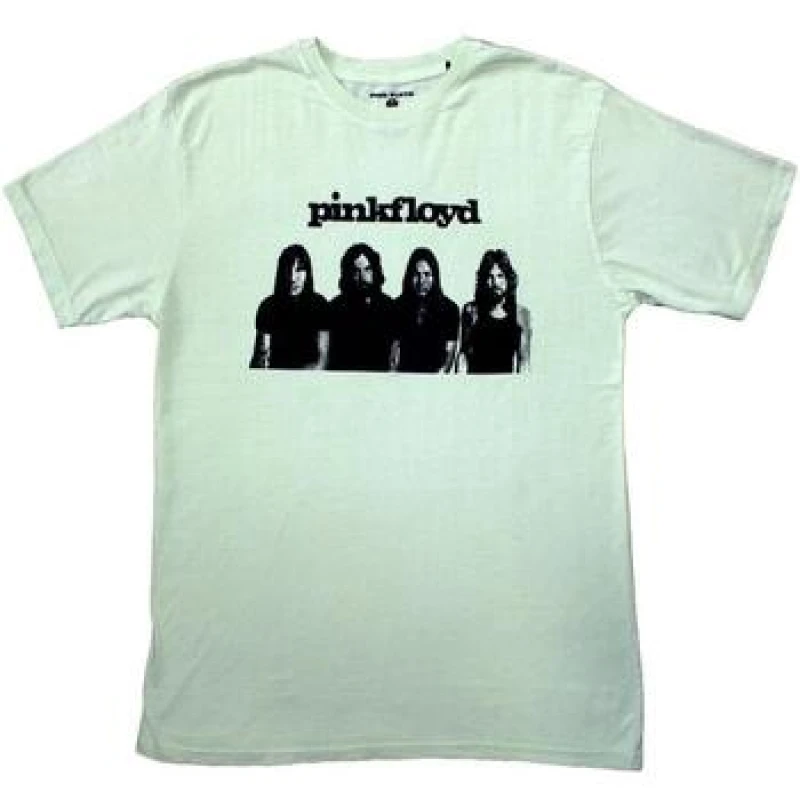 Image of Pink Floyd Pink Floyd Men Meddle Gatefold Photograph T-Shirt in Green Size: Small Green S Male 5063574811750