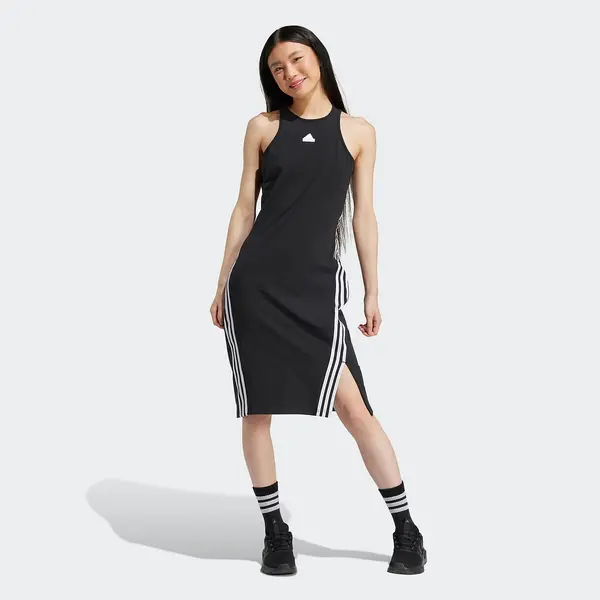 Image of Future Icons 3-Stripes Dress in Cotton