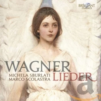 Image of Michela Sburlati - Wagner: Lieder CD