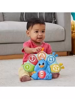 Image of Fisher-Price Linkimals Counting & Colours Peacock Learning Toy, One Colour