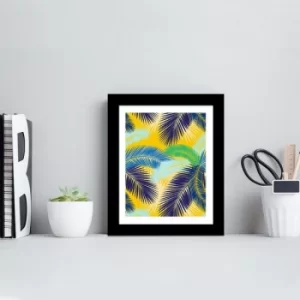 Image of SCT-092 Multicolor Decorative Framed MDF Painting