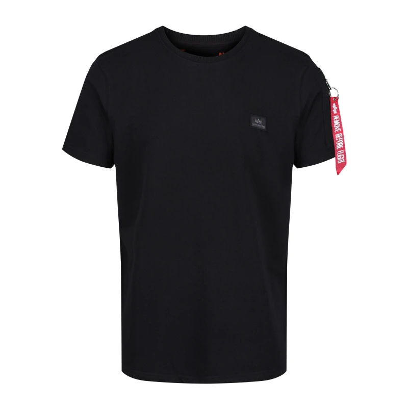 Image of Alpha Industries X-Fit Heavy T Shirt - Black S