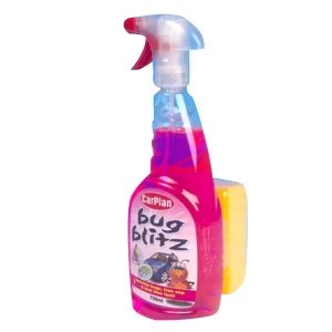 Image of CarPlan Bugblitz and Sponge - 750ml