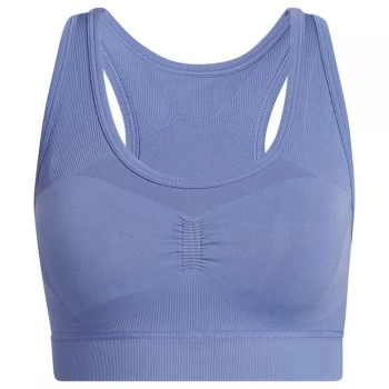 Image of adidas Studio Bra Ladies - Orbit Violet