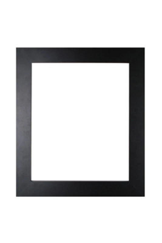 Image of Frames By Post Metro Black Picture Photo Frame A3