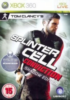 Image of Tom Clancys Splinter Cell Conviction Shadow Edition Xbox 360