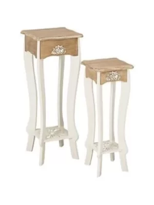 Image of Lpd Furniture Juliette Lamp Stand Set Of 2