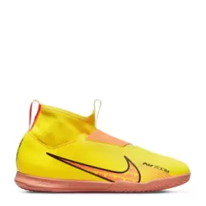 Image of Nike Mercurial Superfly Academy DF Junior Indoor Football Trainers - Yellow