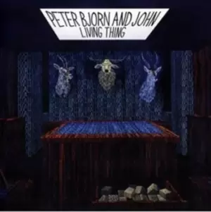 Image of Peter, Bjorn and John - Living Thing CD Album - Used
