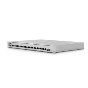 Image of Networks USW-ENTERPRISE-24-POE - Managed - L3 - Gigabit Ethernet (10/100/1000) - Power over Ethernet (PoE) - Rack mounting
