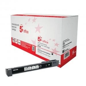 Image of 5 Star Office Supplies Laser Toner Ink Cartridge Page Life 19500pp Black HP