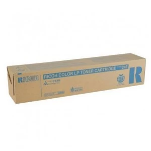 Image of Original Ricoh Type 245 Cyan Laser Toner Ink Cartridge (888283)