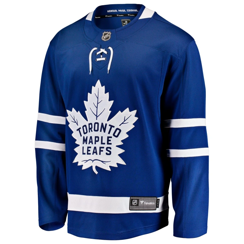 Image of NHL NHL Breakaway Jrsy Maple Leafs male Small