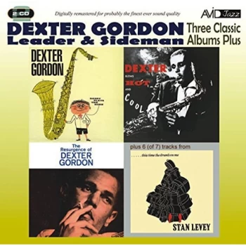 Image of Dexter Gordon - Three Classic Albums Plus CD