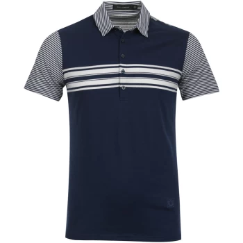 Image of Full Circle Mens Deyo Polo Shirt - Royal Blue - S