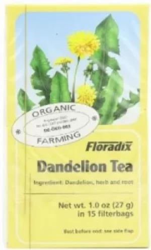Image of Floradix Organic Dandelion Tea 15 filterbags