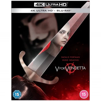 Image of V for Vendetta - 4K Ultra HD (Includes 2D Bluray)