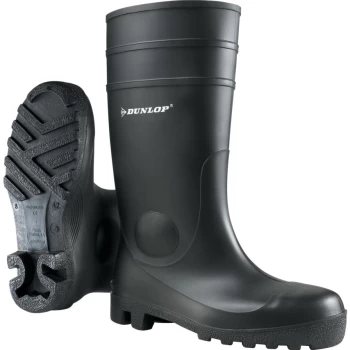 Image of 142PP Protomaster Black Wellington Boots - Size 10