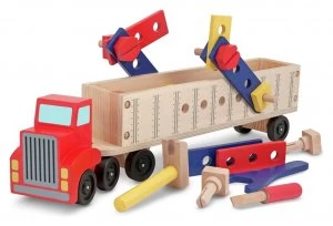 Image of Melissa and Doug Big Truck Building Set