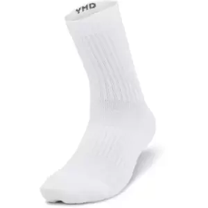 Image of Under Armour Armour 3 Pack of Crew Socks - White