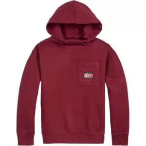Image of Tommy Hilfiger Timeless OTH Hoodie - Red