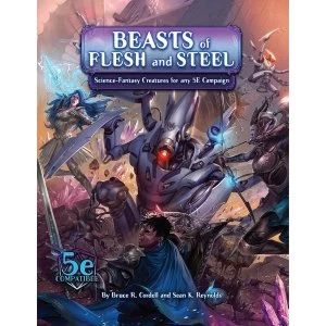 Image of Dungeons & Dragons - Arcana of the Ancients: Beasts of Flesh and Steel