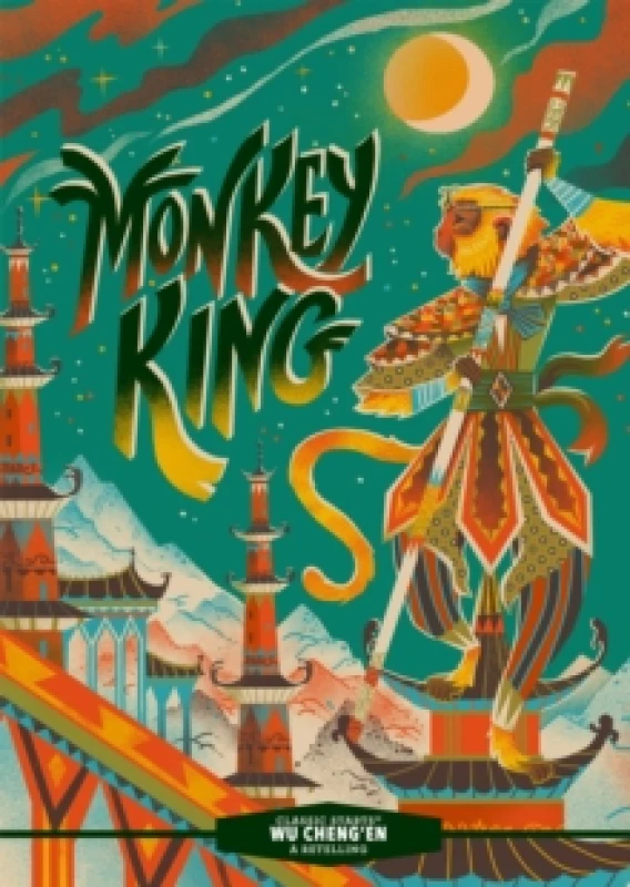 Image of Classic Starts: Monkey King Hardback