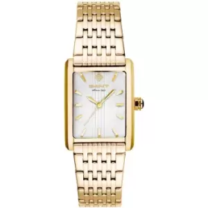 Image of Ladies Gant Gant Rhode Island-IPG White-Metal IPG Watch Watch