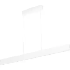 Image of Philips Lighting Hue LED pendant light 871951434346700 Hue White & Col. Amb. Ensis Pendelleuchte weiß 6000lm Built-in LED 79 W