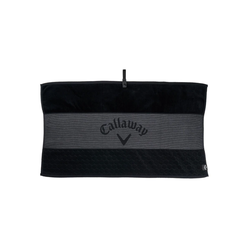 Image of Callaway Tour Golf Towel - Black One Size