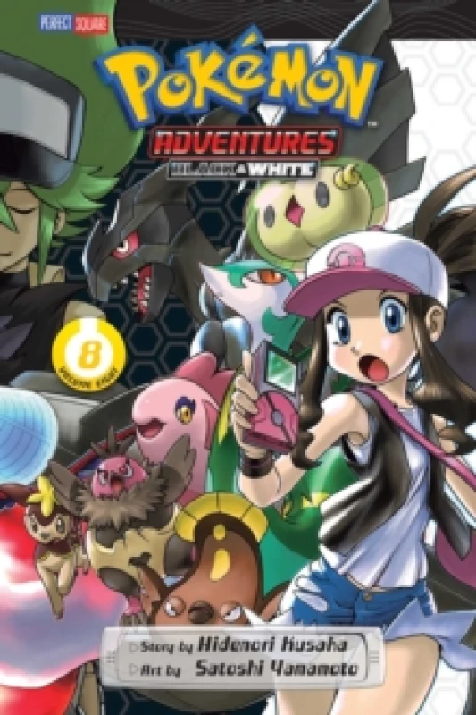 Image of Pokemon Adventures: Black and White, Vol. 8 Paperback / softback
