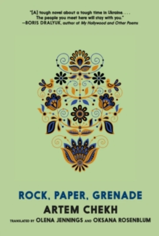 Image of Rock, Paper, Grenade Paperback / softback