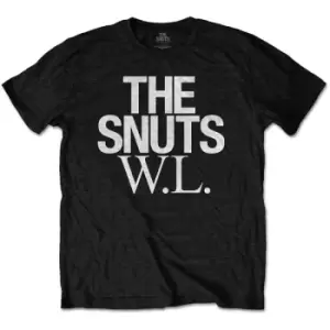 Image of The Snuts - Album Unisex XX-Large T-Shirt - Black