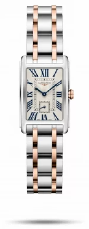 Image of Longines DolceVita Elegance Two Tone Bracelet Womans Watch