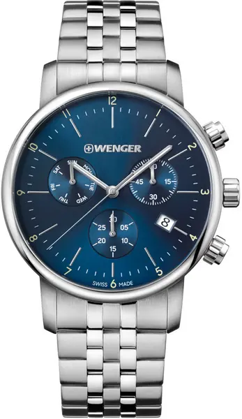 Image of Wenger Watch Urban Classic D - Blue WG-453