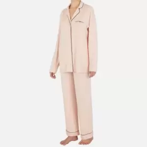 Image of Emporio Armani Modal-Blend Jersey Pyjamas - S