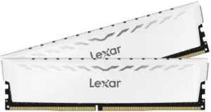 Image of Lexar THOR 32GB DDR4 3600MHZ CL18 Desktop Gaming Memory - White