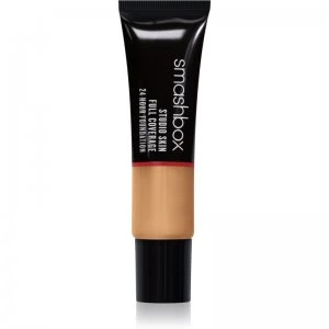 Image of Smashbox Studio Skin Full Coverage 24 Hour Foundation Full Coverage Foundation Shade 2.2 Light-Medium, Warm & Peachy 30ml