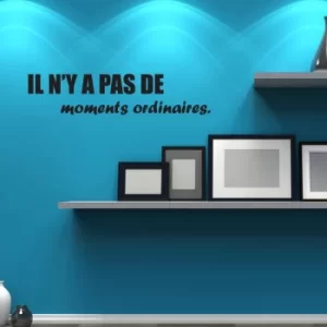 Image of YS-08 Black Decorative Wall Sticker