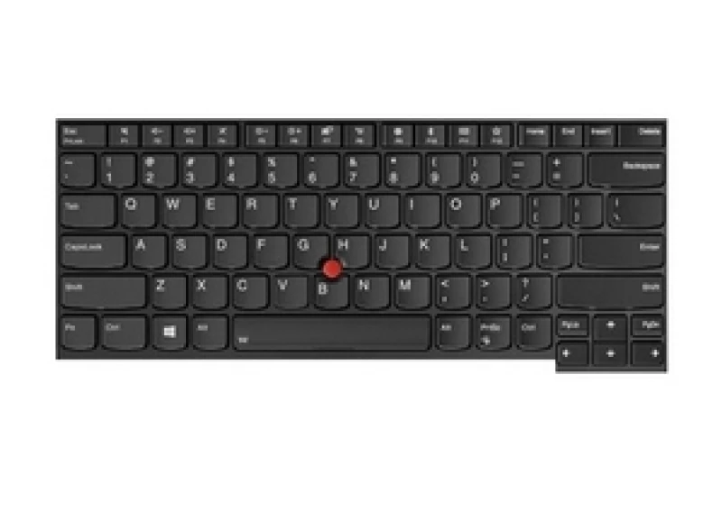 Image of Lenovo 01AX516 laptop spare part Keyboard