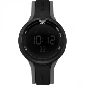 Image of Reebok RV-ELG-G9-PBIB-BB Elements GT Warrior Black Pure Grey Sports Watch
